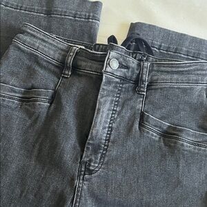 Free People Black High Rise Denim Size 28